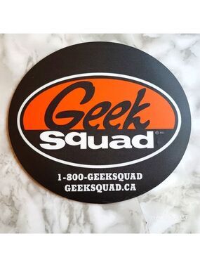 *4 for $25* Geek Squad Mouse Pad